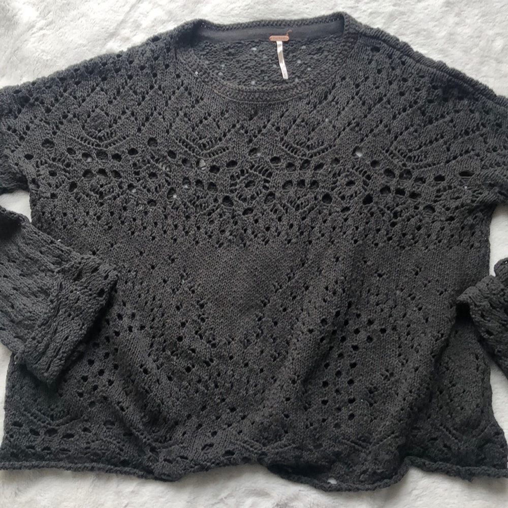 Oversized Free People Sweater